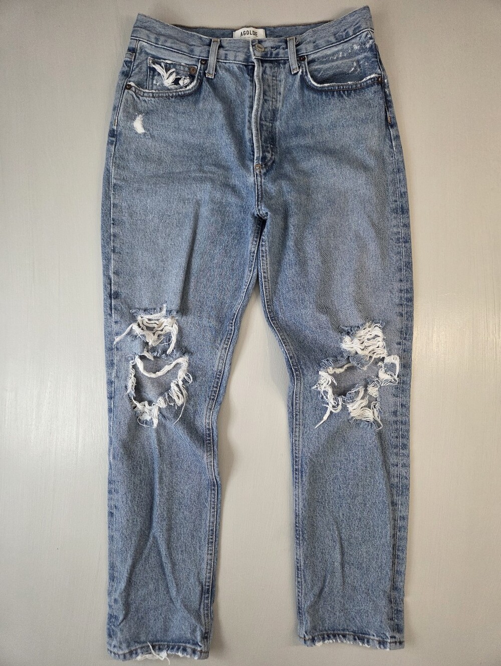 AGOLDE Fen High Rise Relaxed Taper Jeans
